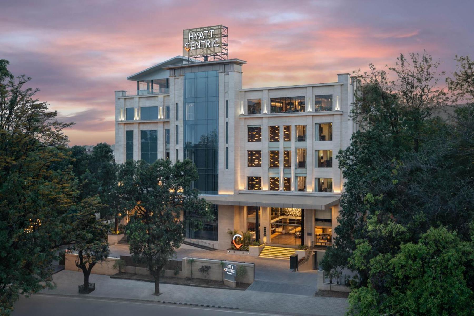 Hyatt Centric Rajpur Road Hotel 5*